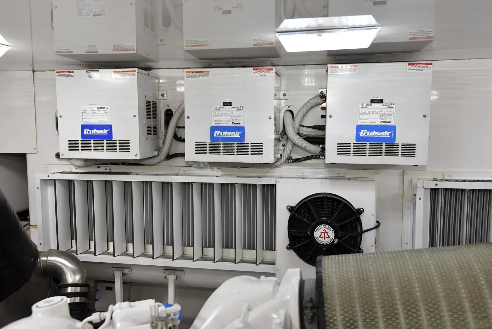 a room with medical equipment aboard SALTY K Yacht for Sale