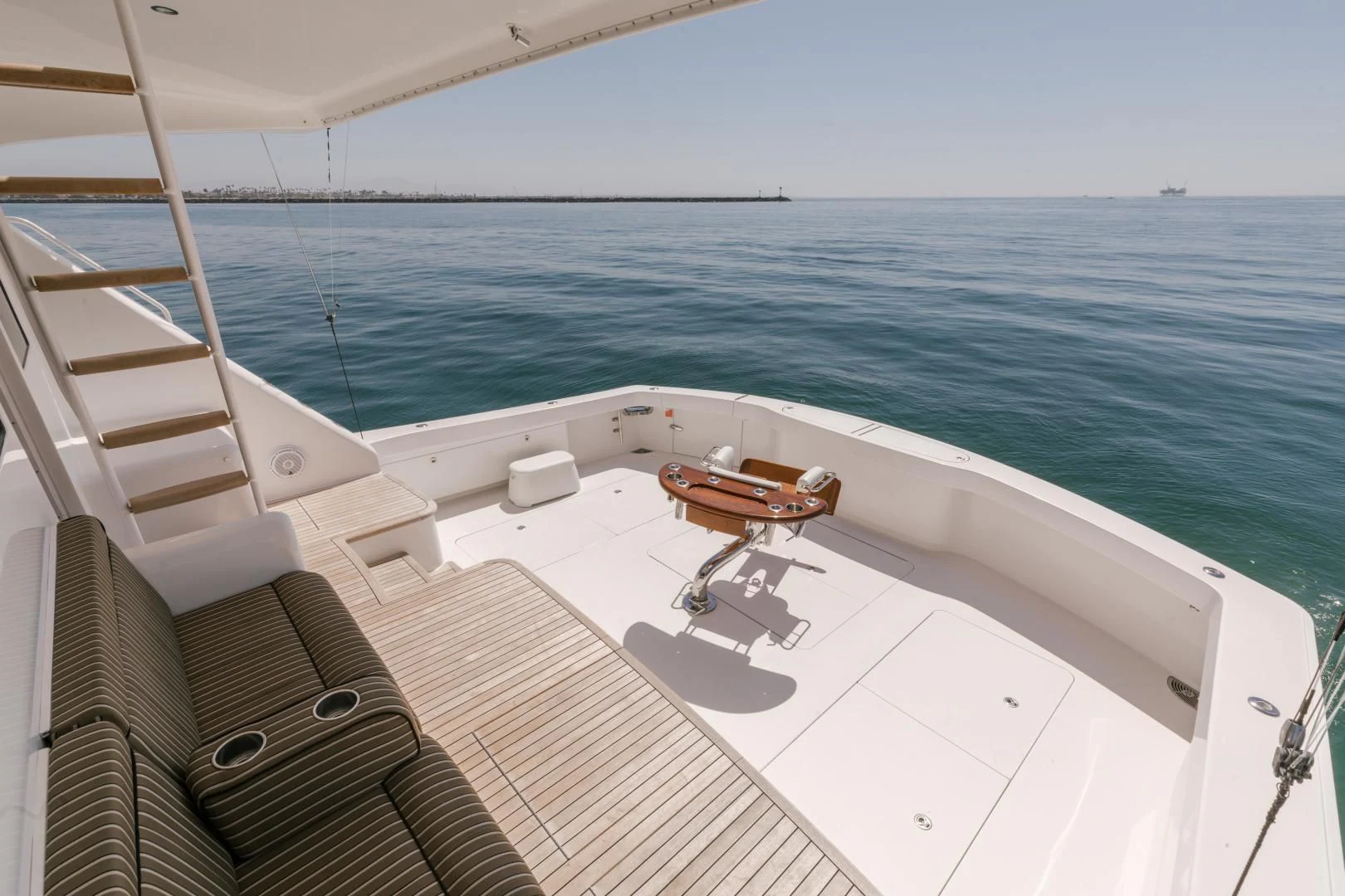 a boat on the water aboard SALTY K Yacht for Sale