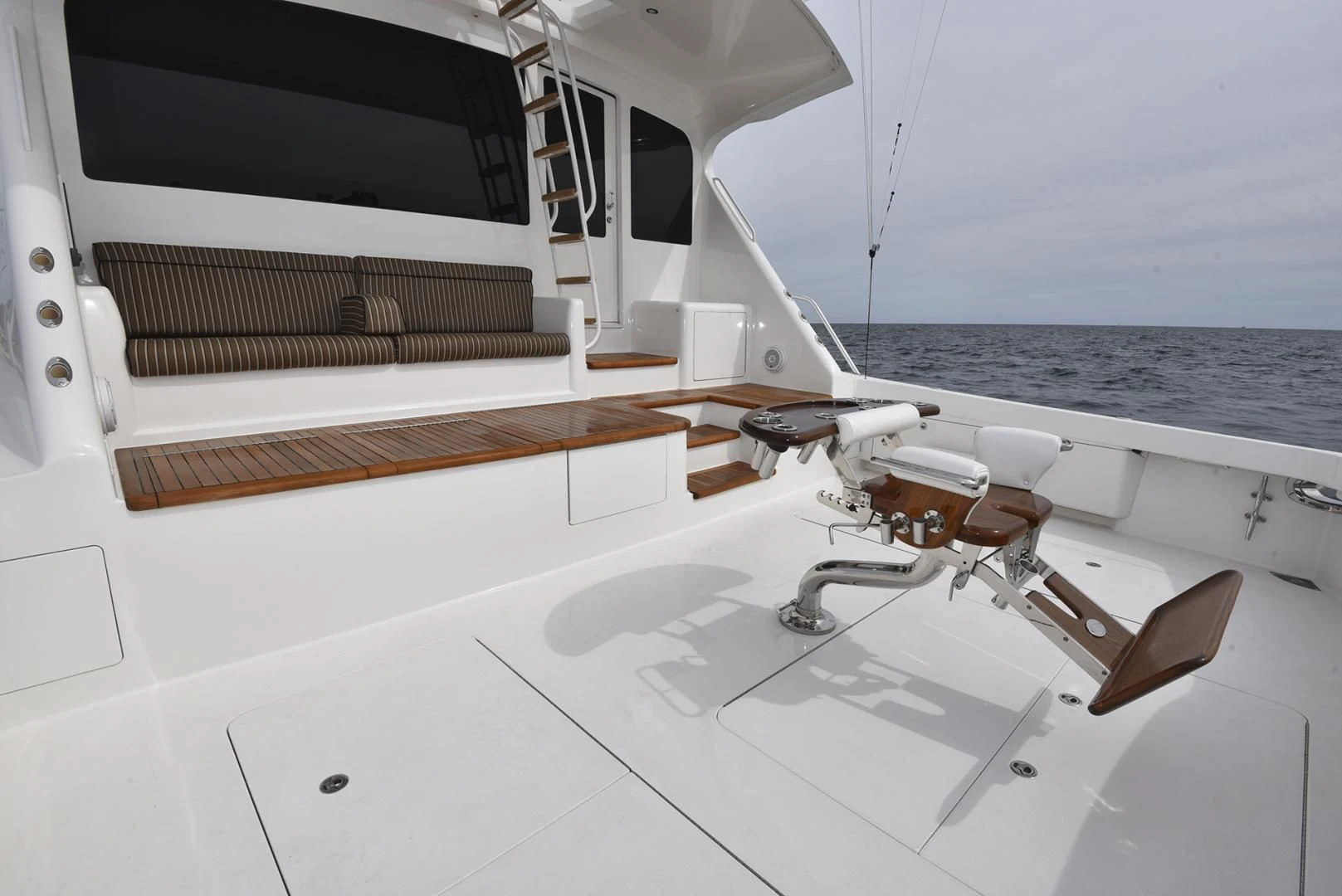 a boat on the water aboard SALTY K Yacht for Sale
