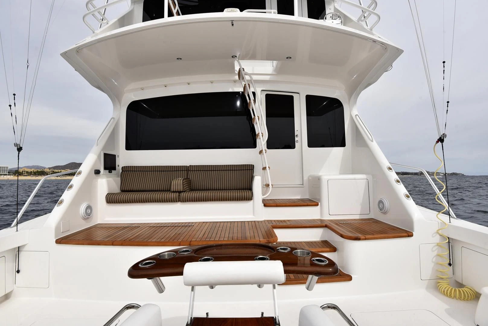 a boat on the water aboard SALTY K Yacht for Sale