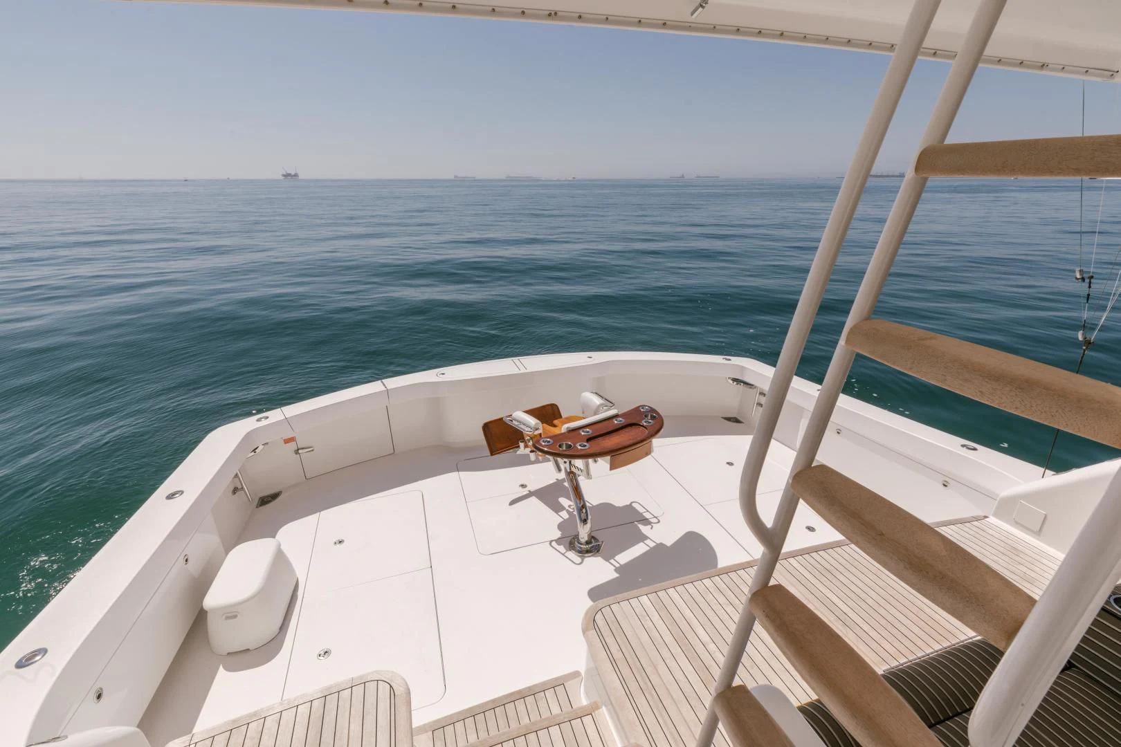 a boat on the water aboard SALTY K Yacht for Sale