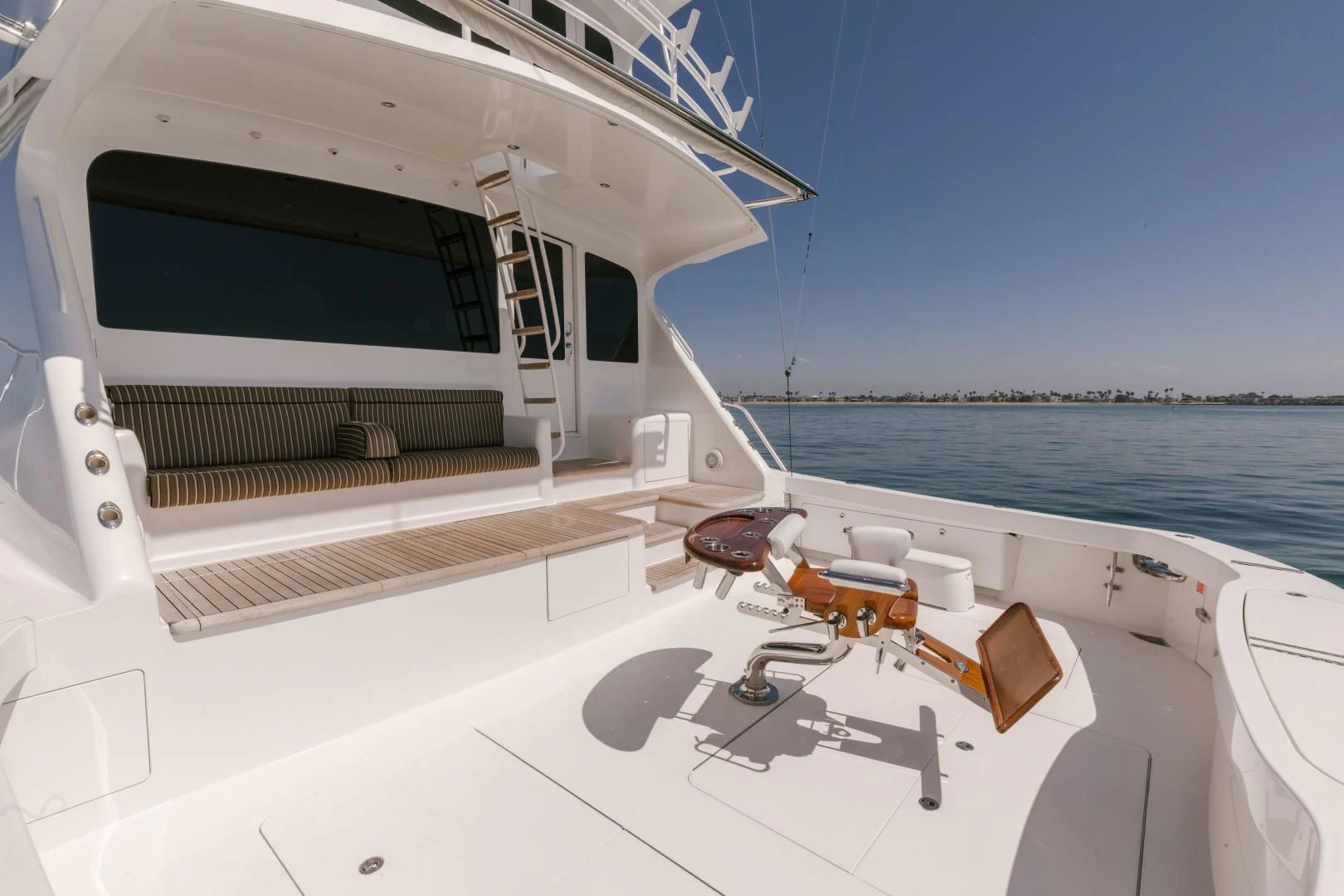 a boat on the water aboard SALTY K Yacht for Sale