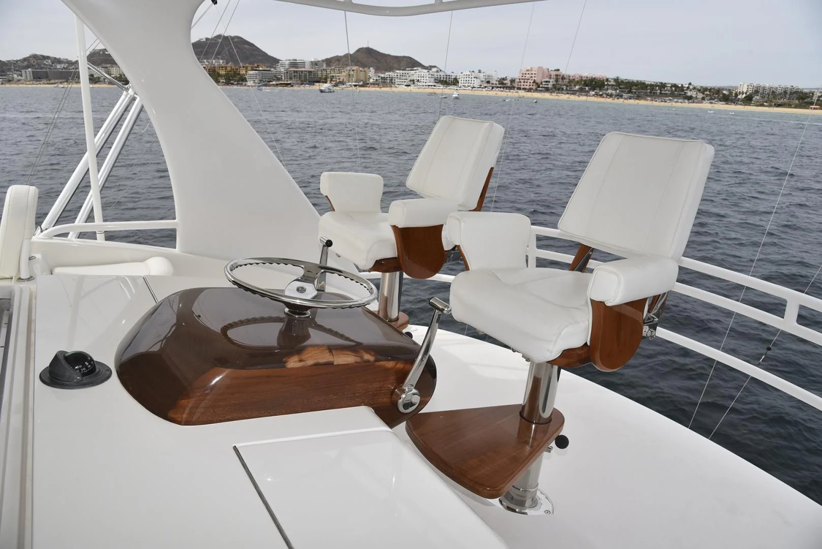 a boat on the water aboard SALTY K Yacht for Sale