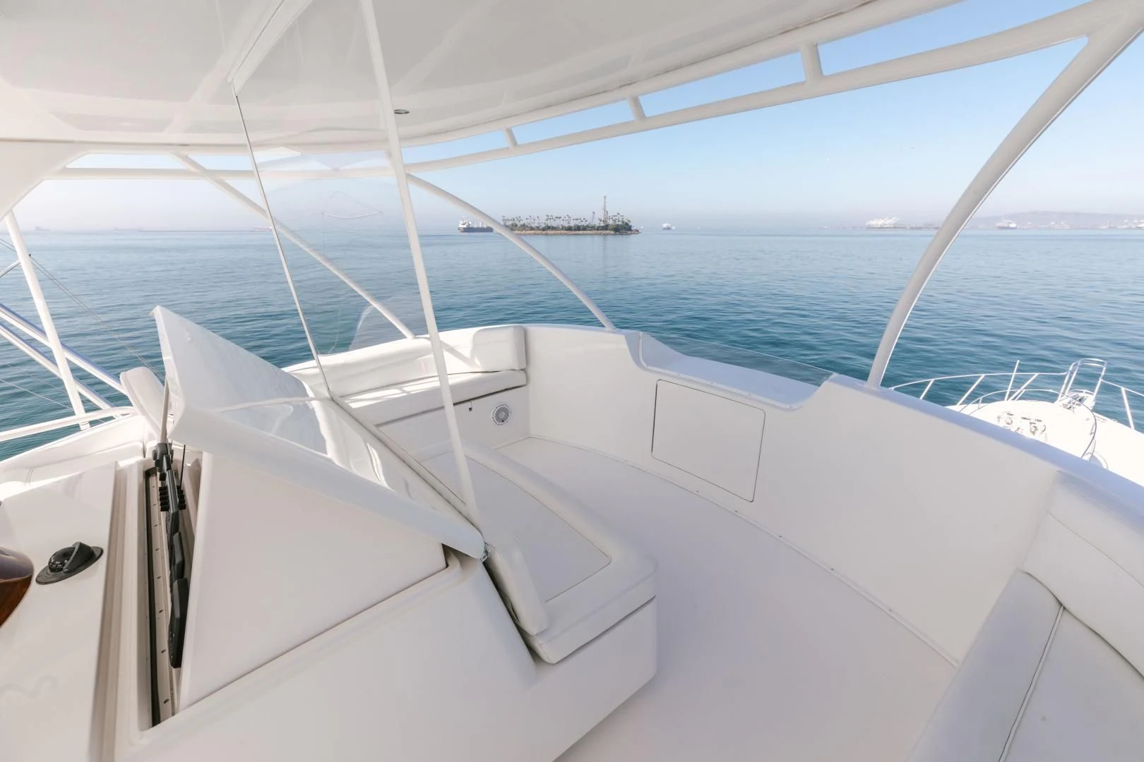 a boat on the water aboard SALTY K Yacht for Sale