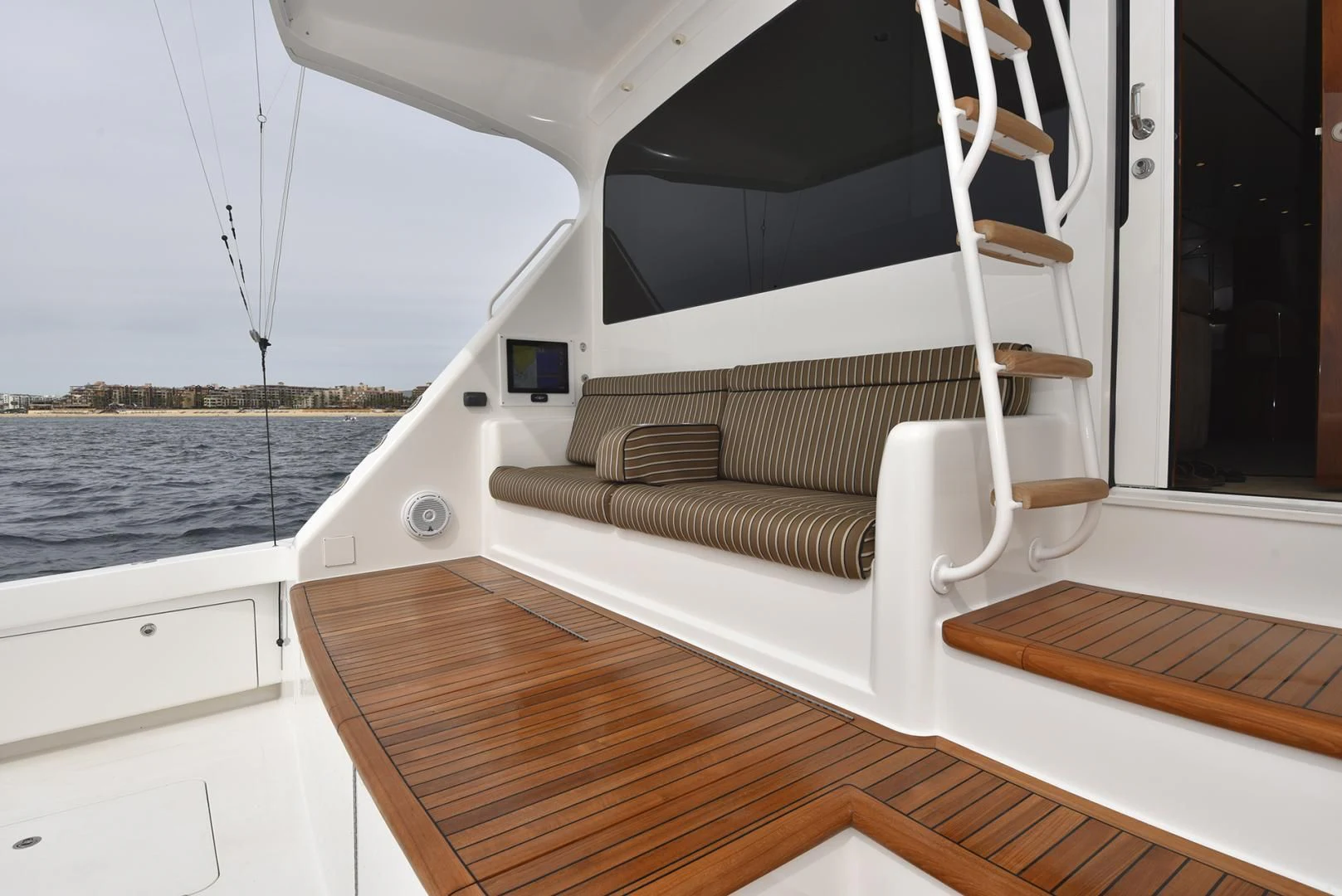 a boat on the water aboard SALTY K Yacht for Sale