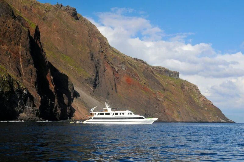 a boat on the water aboard INTEGRITY Yacht for Sale