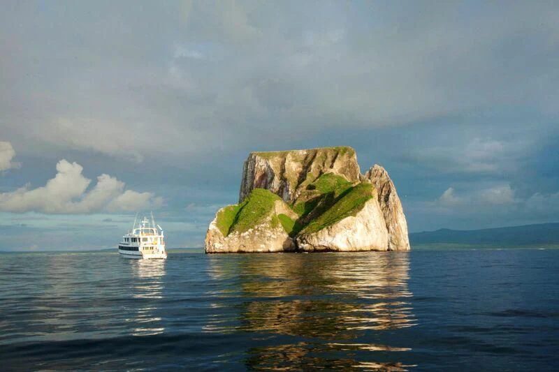 a boat on the water aboard INTEGRITY Yacht for Sale