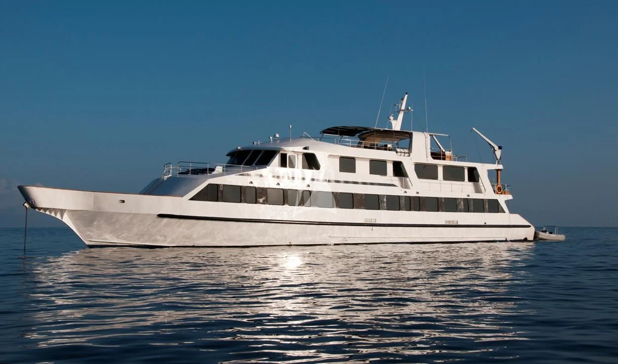 a boat on the water aboard INTEGRITY Yacht for Sale