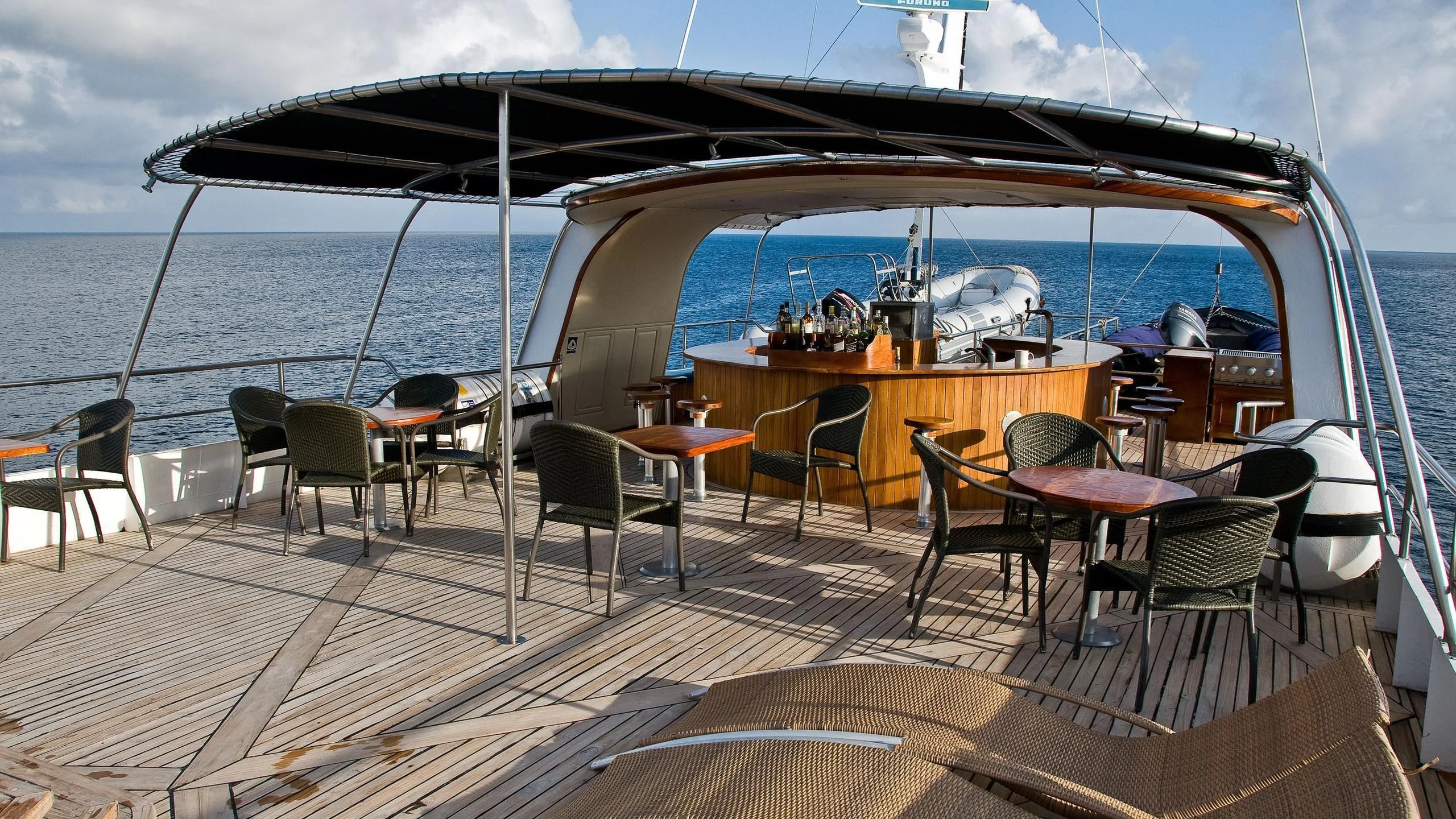 a boat on the water aboard INTEGRITY Yacht for Sale
