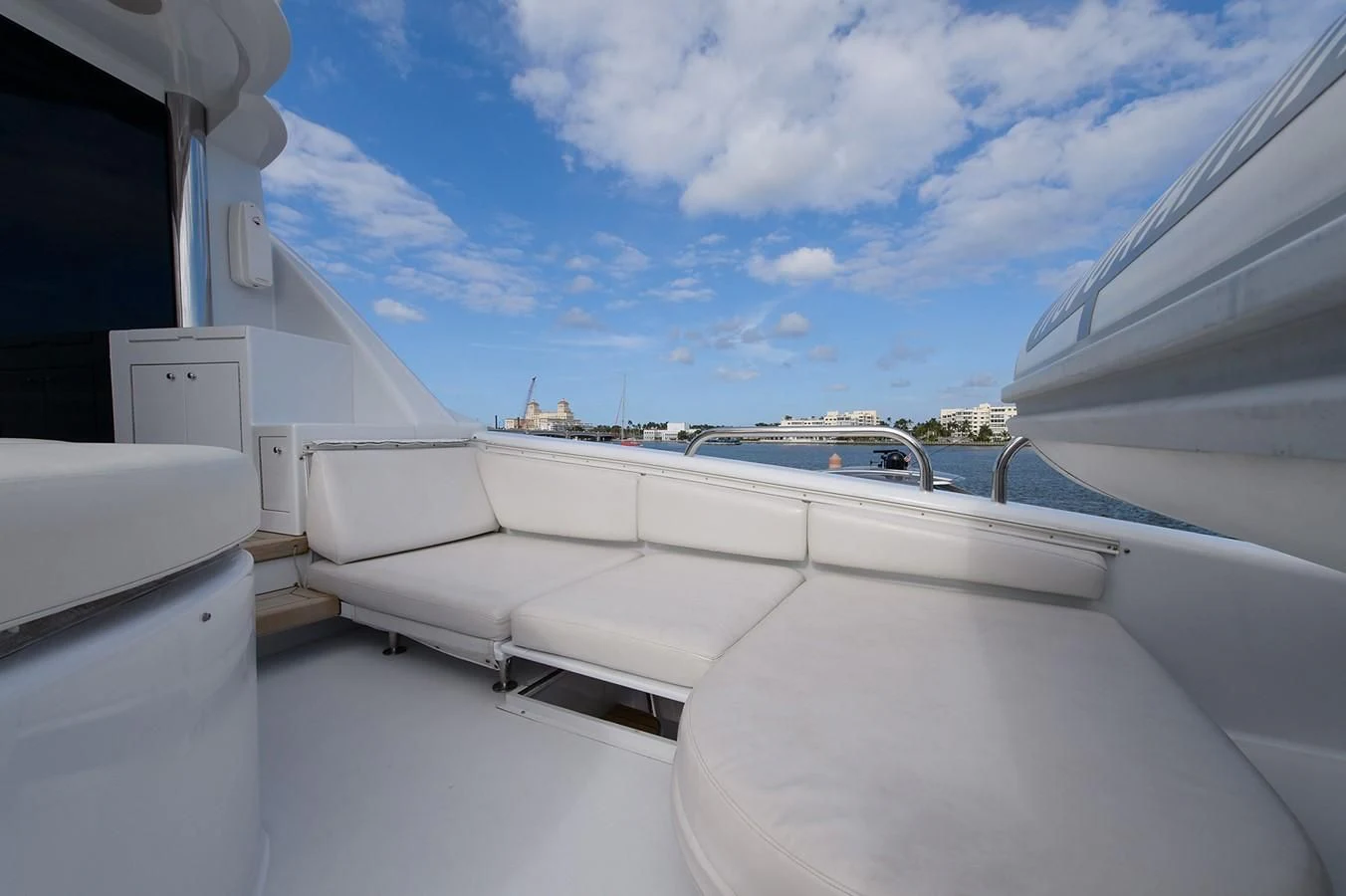 a boat in the water aboard BIG WAVE Yacht for Sale