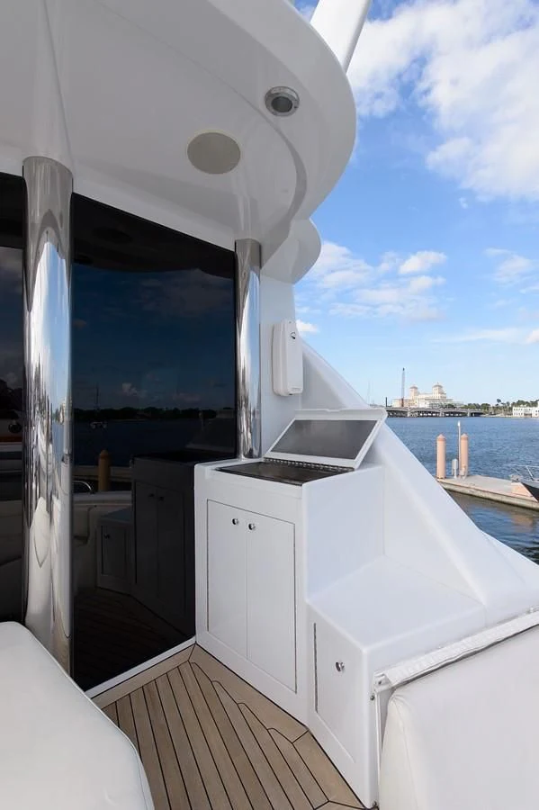 a boat on the water aboard BIG WAVE Yacht for Sale