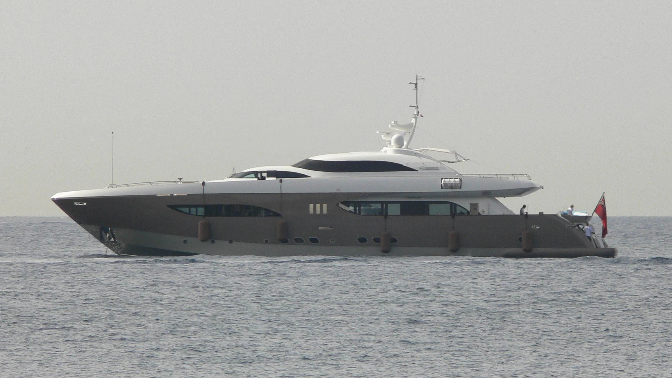 a boat on the water aboard QHT Yacht for Sale
