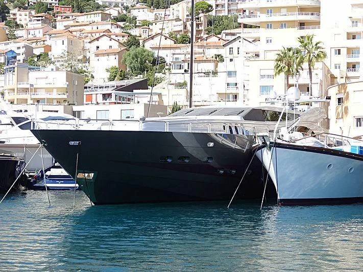 boats in the water aboard MANU V Yacht for Sale