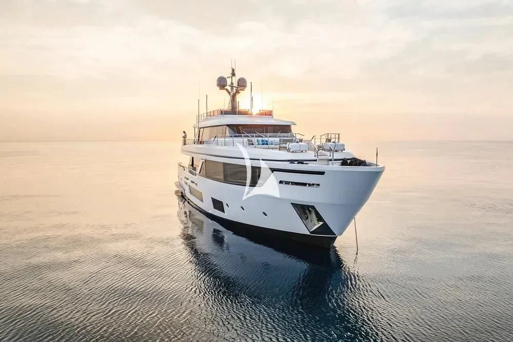 a boat in the water aboard JYC Yacht for Sale