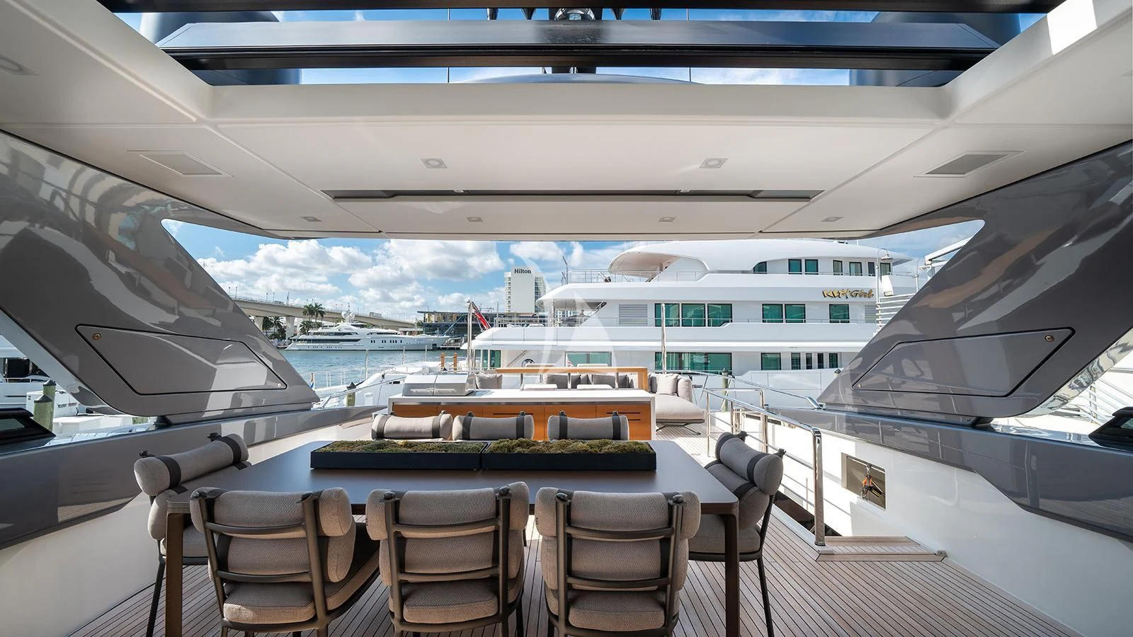 a boat on the water aboard ADIOS Yacht for Charter