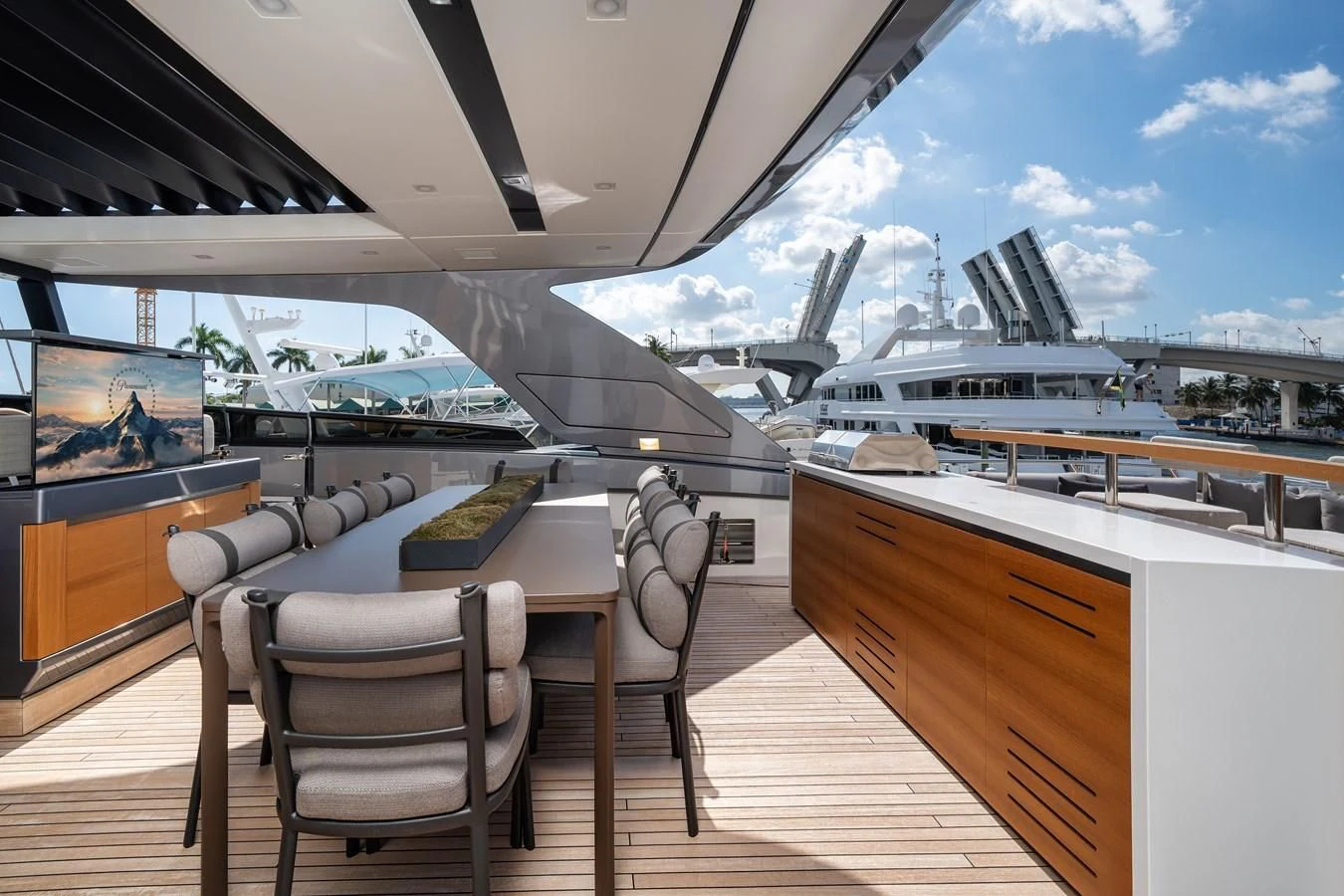 a boat on the water aboard ADIOS Yacht for Charter