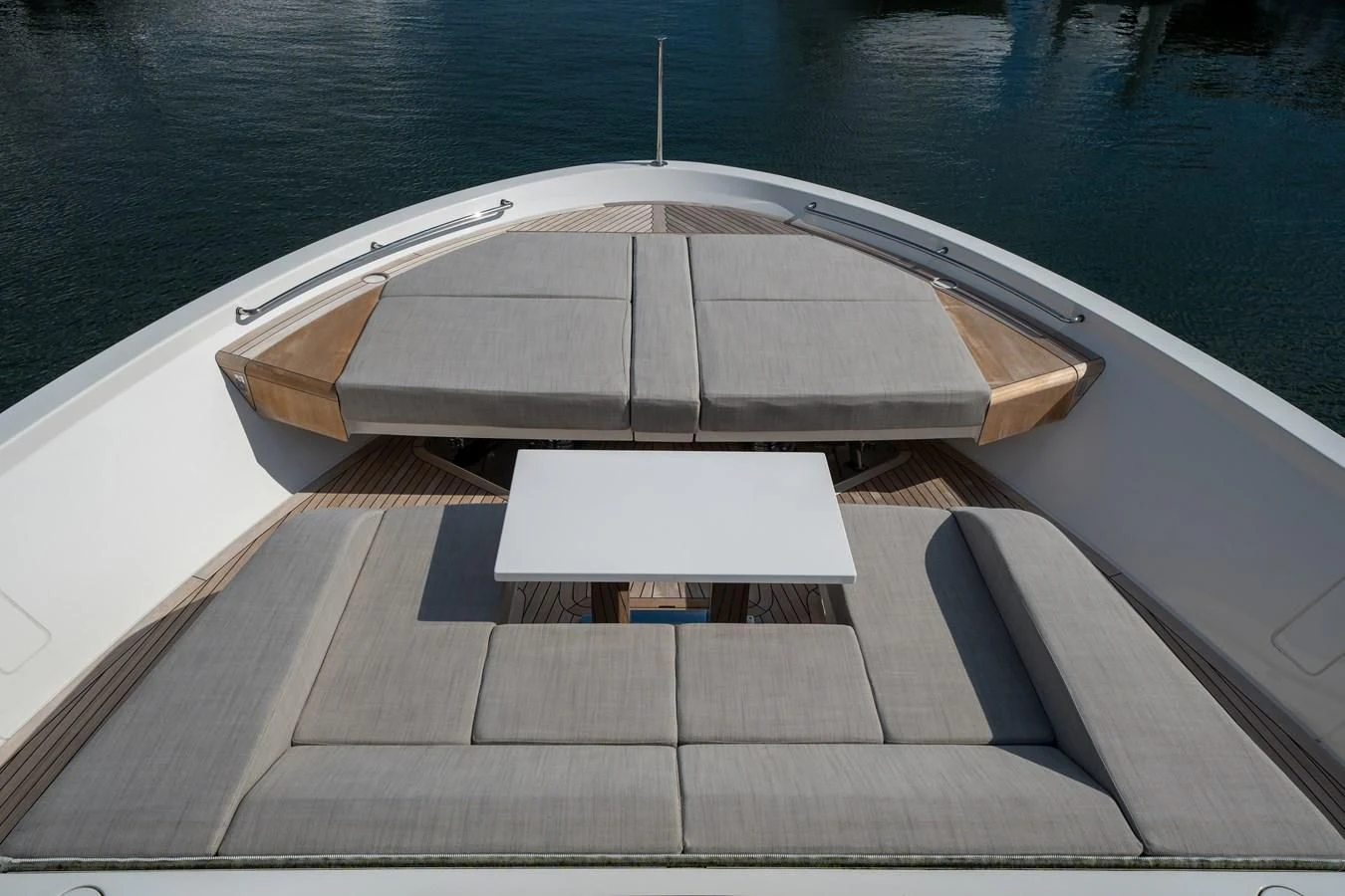 a boat on a body of water aboard ADIOS Yacht for Charter