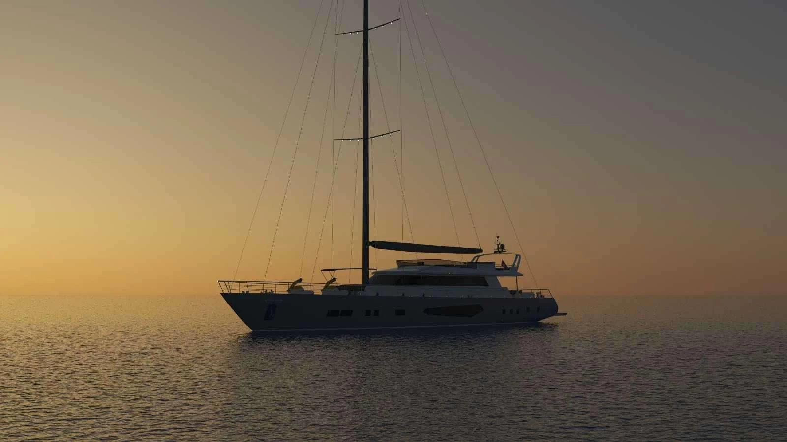 a boat on the water aboard NORTH WIND Yacht for Sale