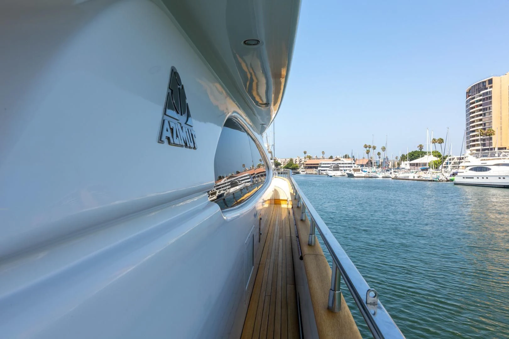 a boat on the water aboard GRAVITY Yacht for Sale