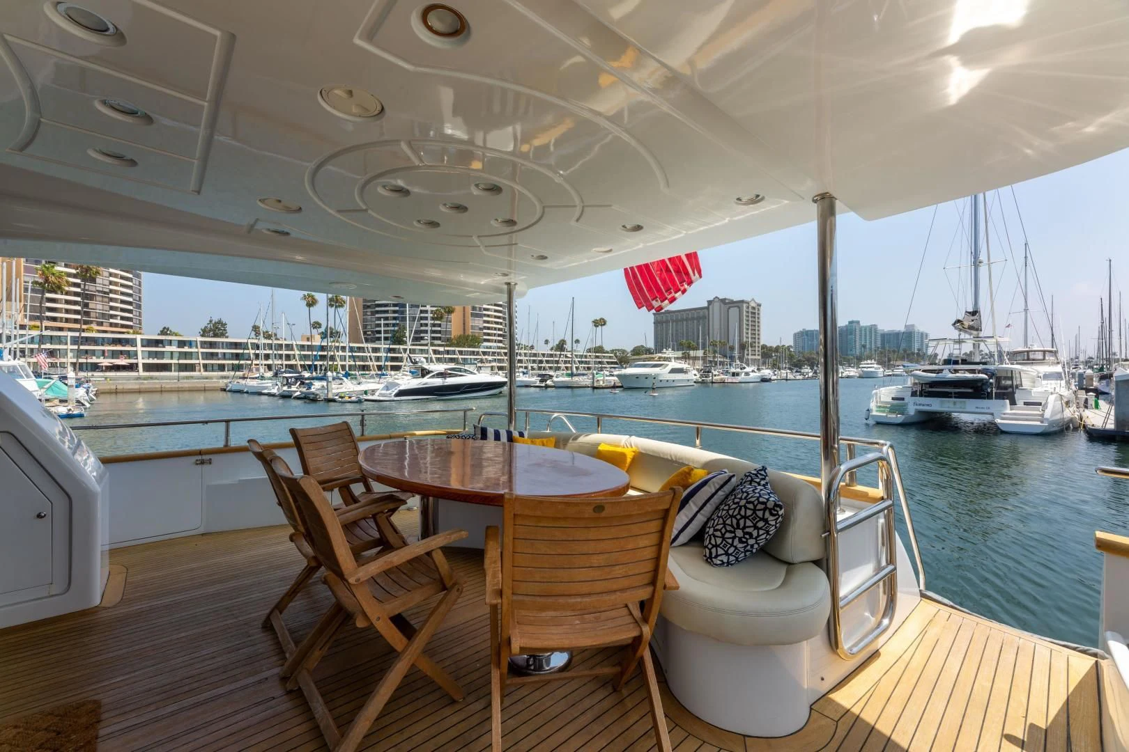 a boat on the water aboard GRAVITY Yacht for Sale