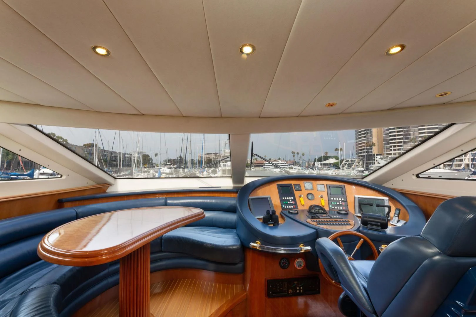 inside of a boat aboard GRAVITY Yacht for Sale