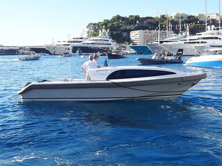a person on a boat aboard VENTUM MARIS Yacht for Charter