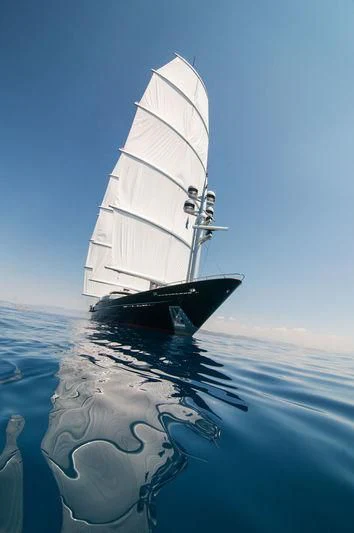 a sailboat on the water aboard MALTESE FALCON Yacht for Sale