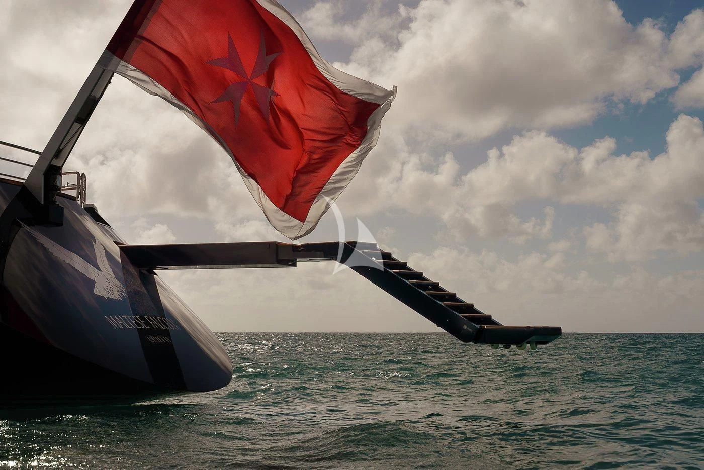 a sailboat on the water aboard MALTESE FALCON Yacht for Sale