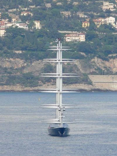 a bridge over water aboard MALTESE FALCON Yacht for Sale
