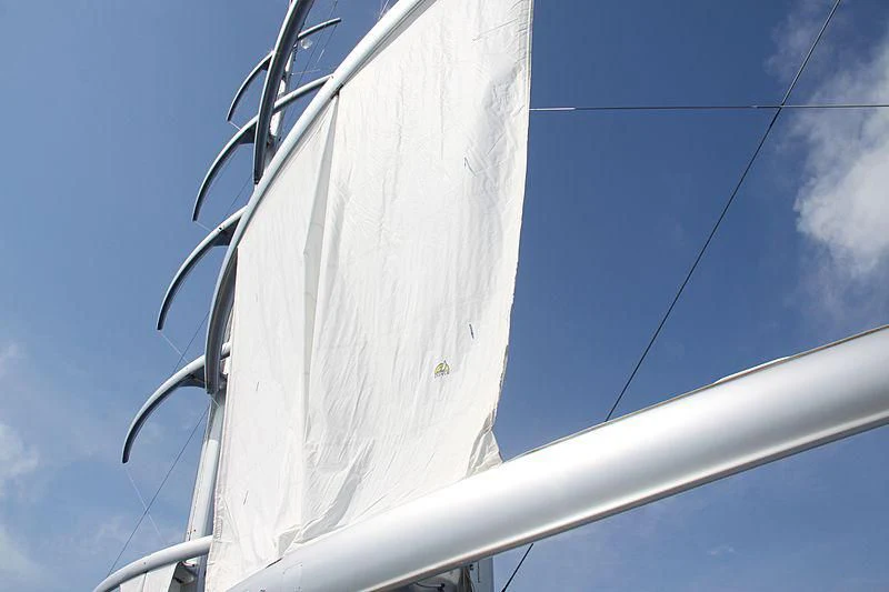 a sailboat on the water aboard MALTESE FALCON Yacht for Sale