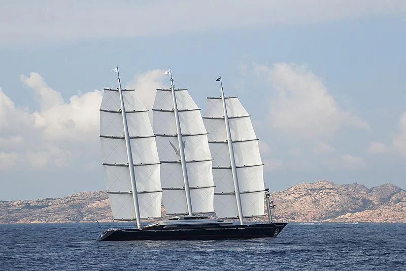 a sailboat on the water aboard MALTESE FALCON Yacht for Sale