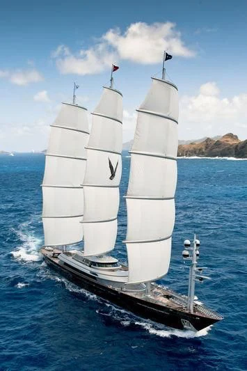 a sailboat on the water aboard MALTESE FALCON Yacht for Sale