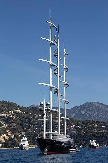 a sailboat on the water aboard MALTESE FALCON Yacht for Sale