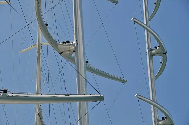 a close-up of a boat aboard MALTESE FALCON Yacht for Sale