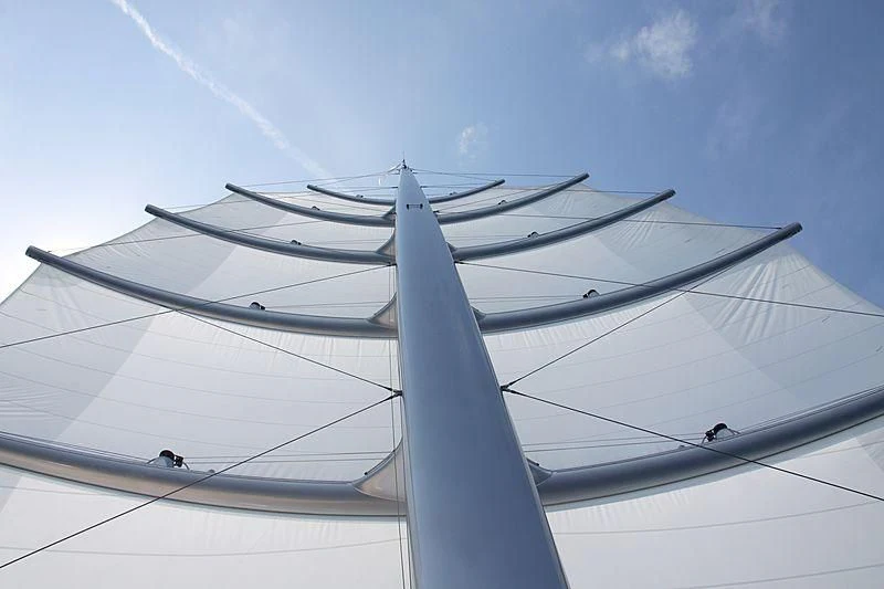 a close-up of a building aboard MALTESE FALCON Yacht for Sale