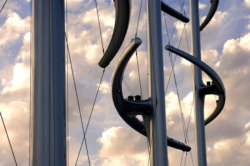 a close-up of a bridge aboard MALTESE FALCON Yacht for Sale