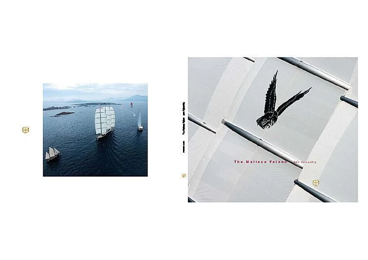 diagram aboard MALTESE FALCON Yacht for Sale