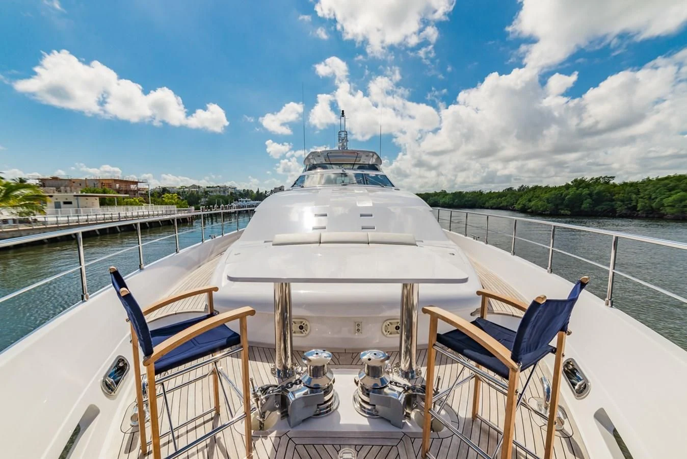 a boat on a body of water aboard ALEGRA Yacht for Sale