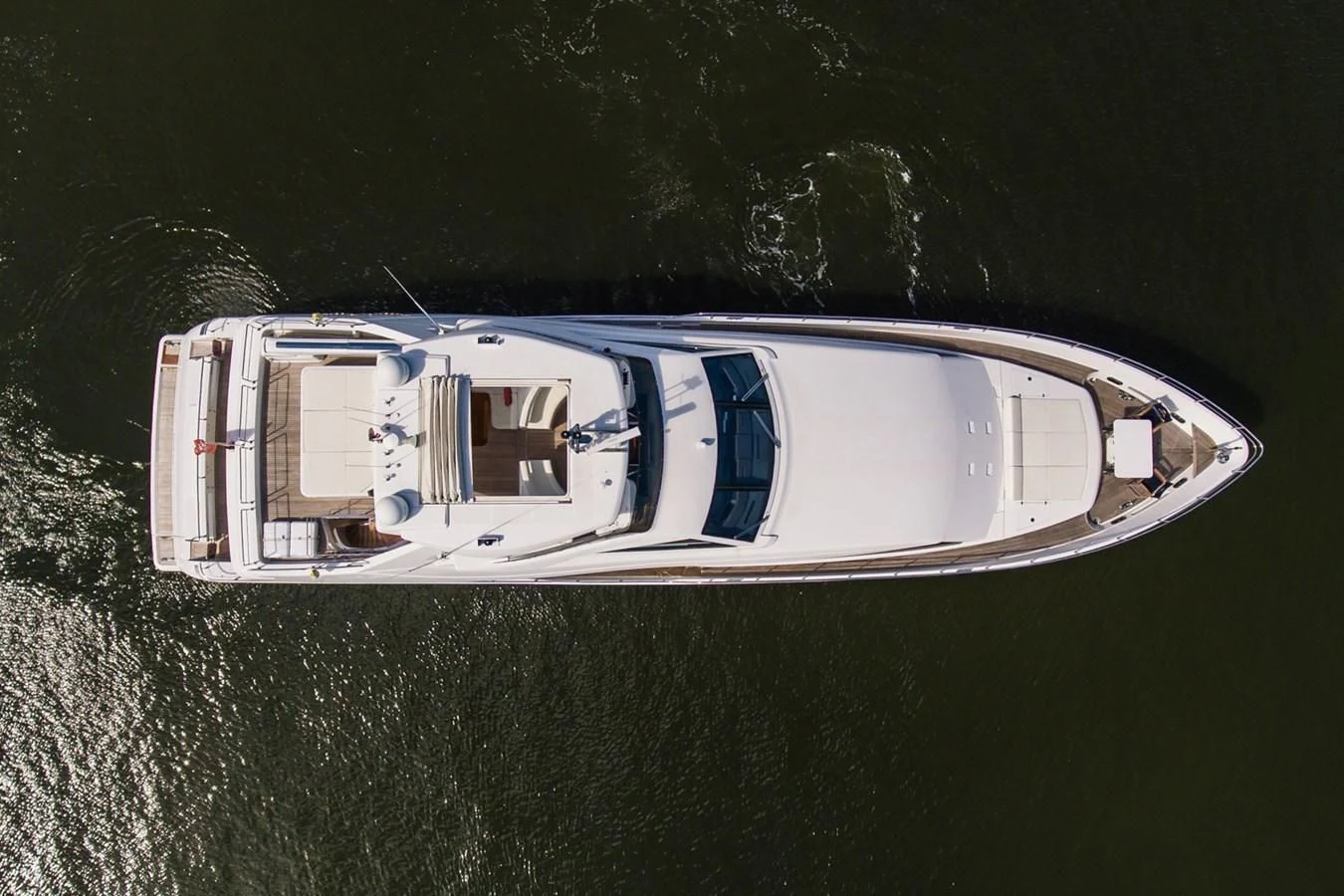 a white rectangular object with a blue logo on it aboard ALEGRA Yacht for Sale