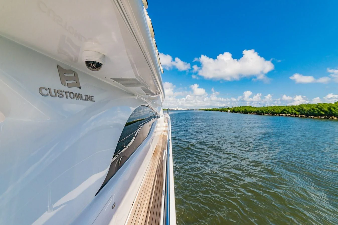 a boat on the water aboard ALEGRA Yacht for Sale
