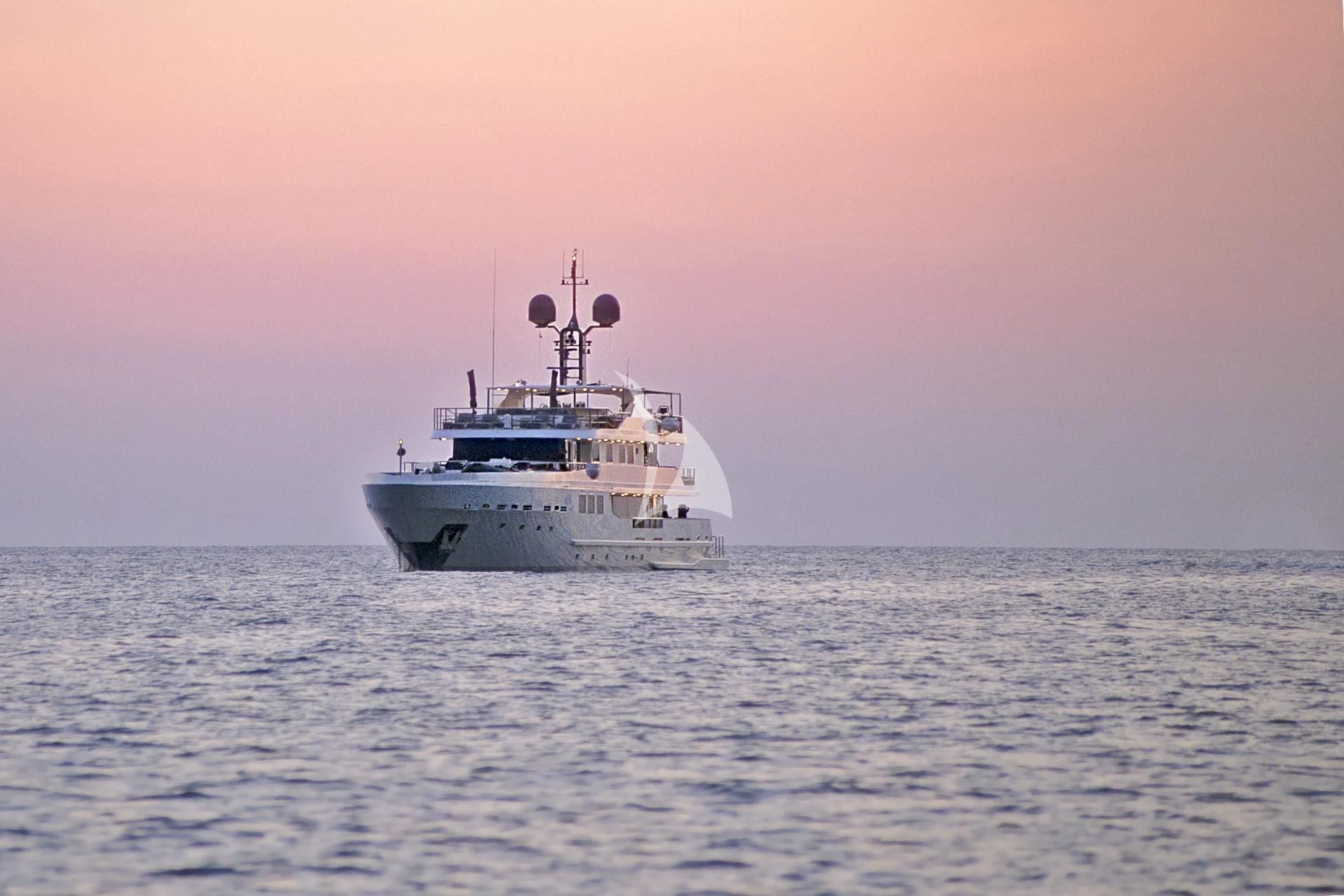 a boat in the water aboard R23 Yacht for Charter