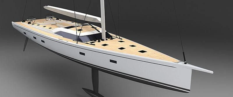 a white rectangular object with a black surface aboard POWER OF 2 Yacht for Sale
