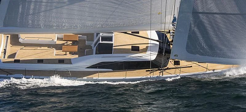 a boat on the water aboard POWER OF 2 Yacht for Sale