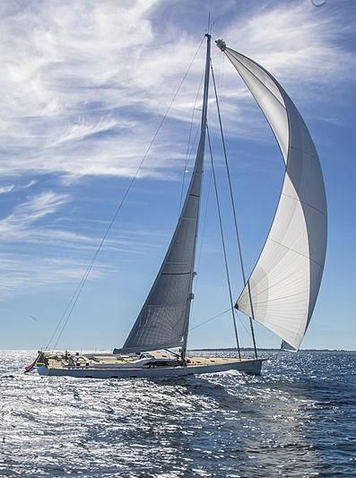 a sailboat on the water aboard POWER OF 2 Yacht for Sale