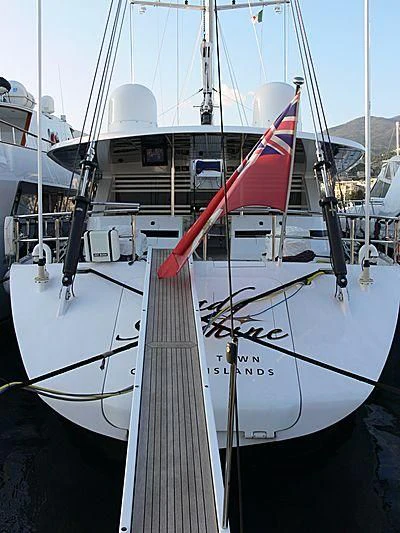 diagram aboard LADY SUNSHINE Yacht for Sale