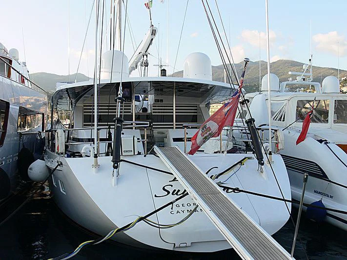 diagram aboard LADY SUNSHINE Yacht for Sale