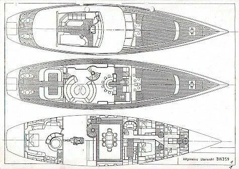 diagram, engineering drawing aboard LADY SUNSHINE Yacht for Sale