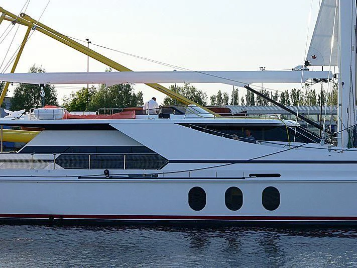 a boat on the water aboard LADY SUNSHINE Yacht for Sale
