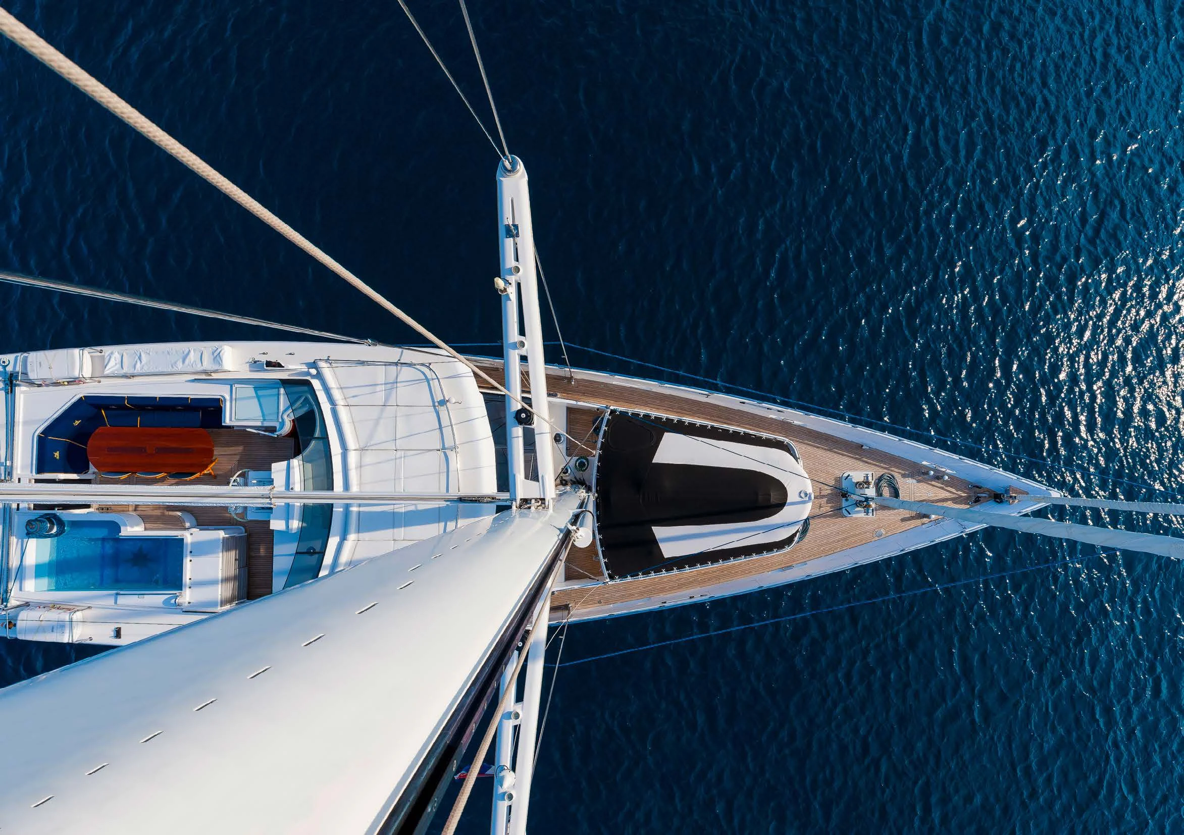 a boat on the water aboard LADY SUNSHINE Yacht for Sale