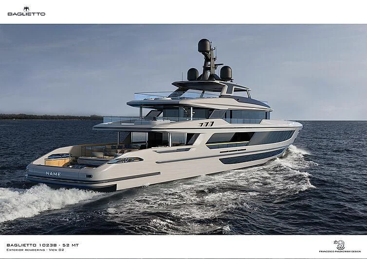 a boat on the water aboard INFINITY Yacht for Sale